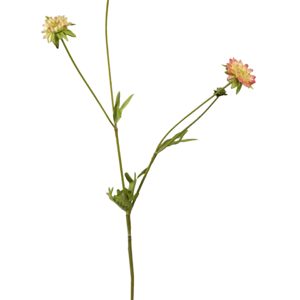 Artificial Zinnia Flower — Coral Blush | Vyne Boutique