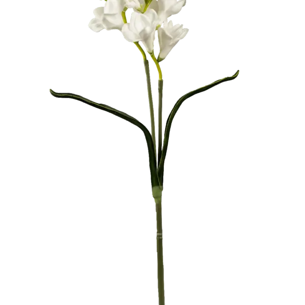 Artificial Freesia Stem — Porcelain White | Vyne Boutique
