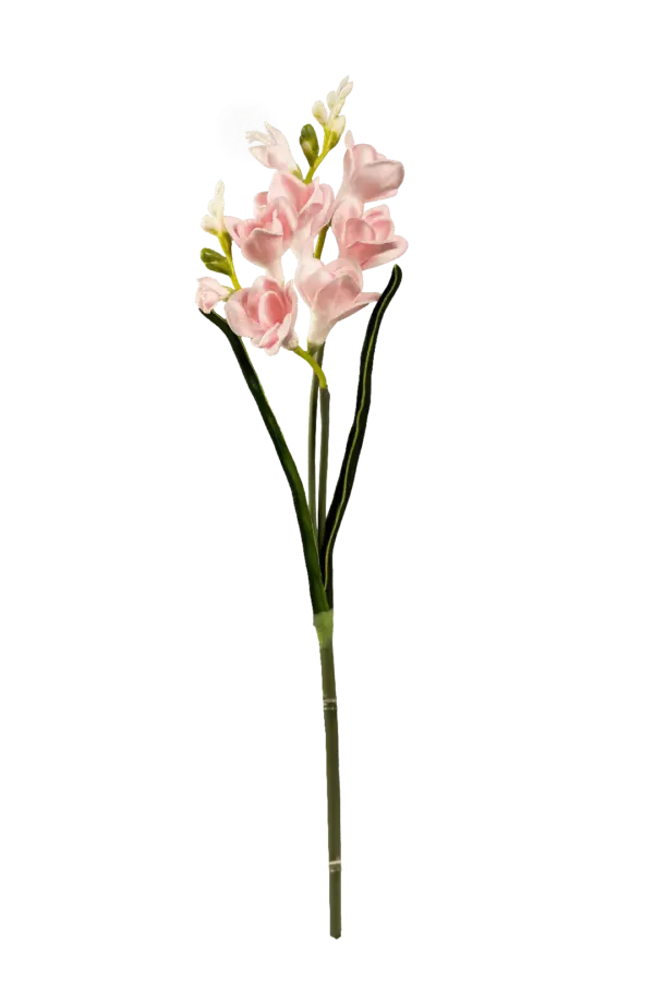 Artificial Freesia Stem — Rosewater Veil Pink | Vyne Boutique