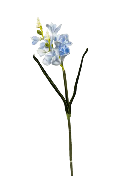 Artificial Freesia Stem — Powder Sky Blue | Vyne Boutique