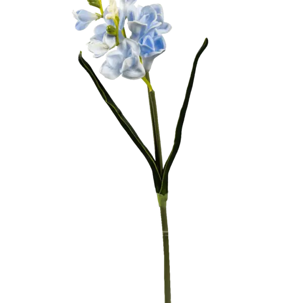 Artificial Freesia Stem — Powder Sky Blue | Vyne Boutique