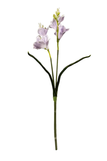 Artificial Freesia Stem — Soft Lilac Purple | Vyne Boutique