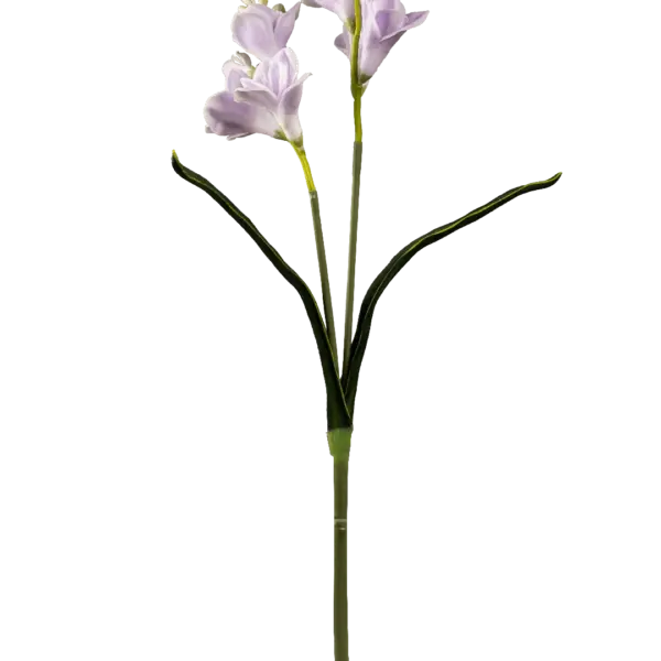 Artificial Freesia Stem — Soft Lilac Purple | Vyne Boutique