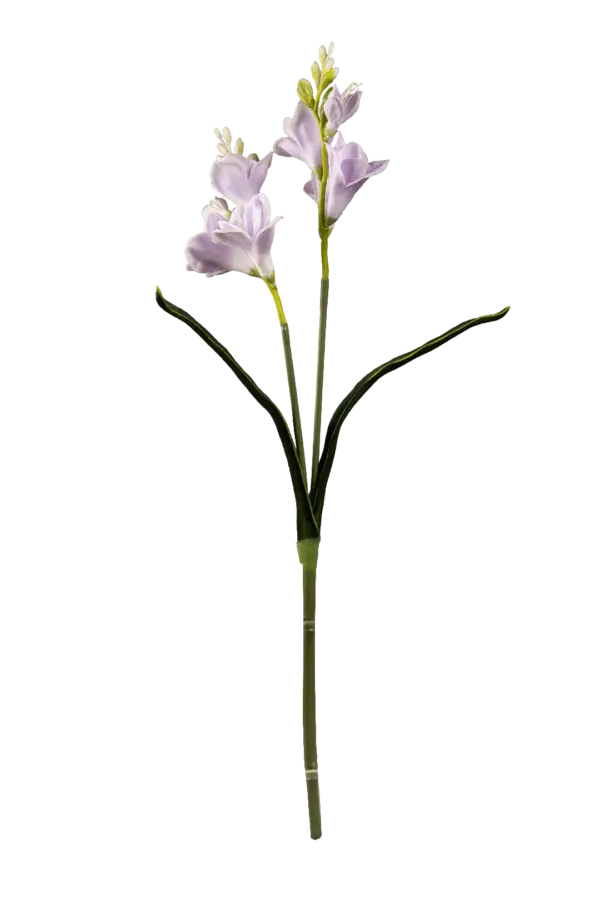 Artificial Freesia Stem — Soft Lilac Purple | Vyne Boutique