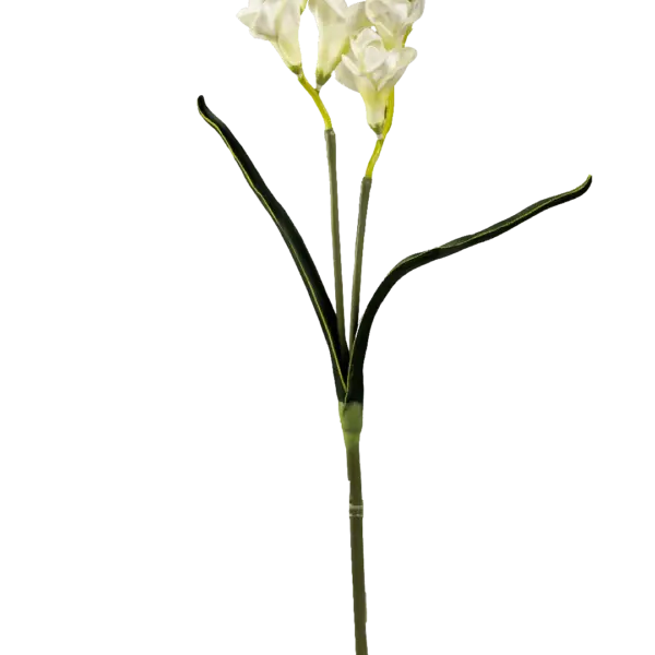 Artificial Freesia Stem — Primrose Light Yellow | Vyne