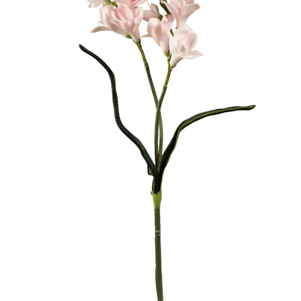 Artificial Freesia Stem — Blush Petal Pink | Vyne Boutique