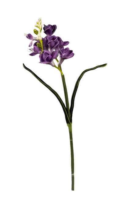Artificial Freesia Stem — Royal Amethyst Purple | Vyne