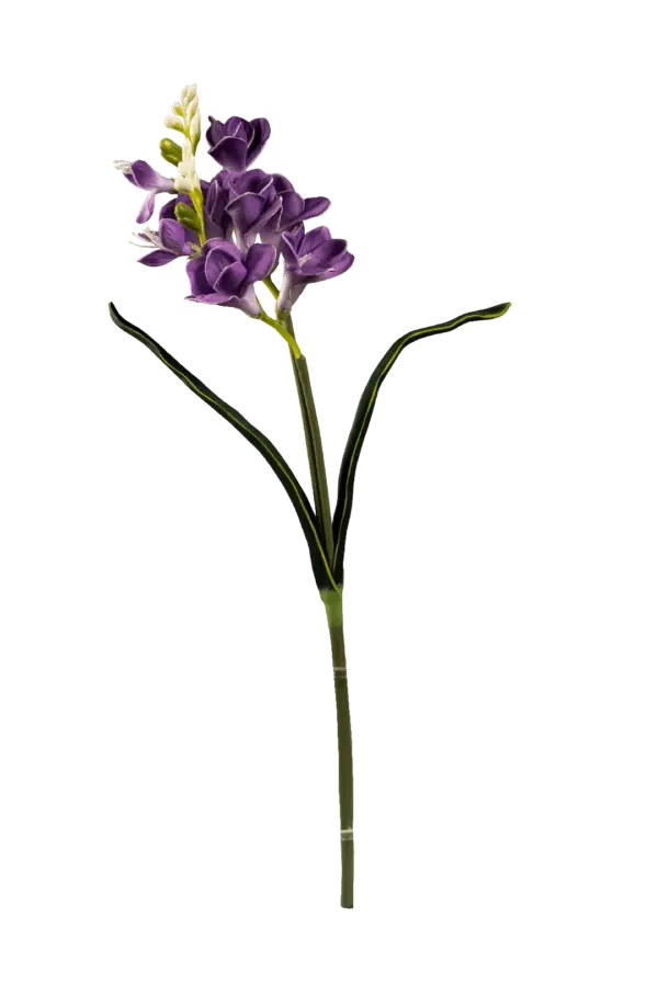 Artificial Freesia Stem — Royal Amethyst Purple | Vyne