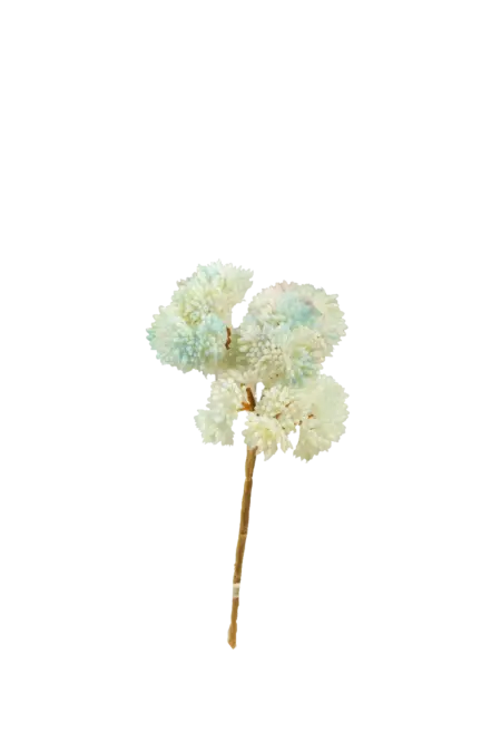 Artificial Succulent Stem — Glacier Mist Crassula | Vyne