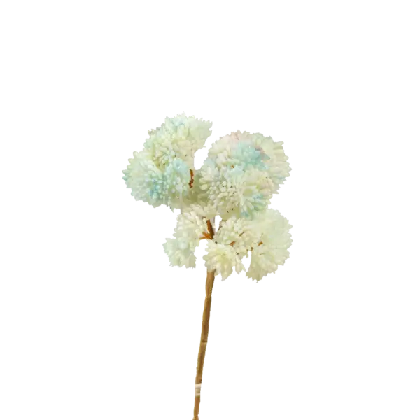 Artificial Succulent Stem — Glacier Mist Crassula | Vyne