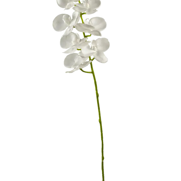 Artificial Orchid Spray — Pure Snow White | Vyne Boutique