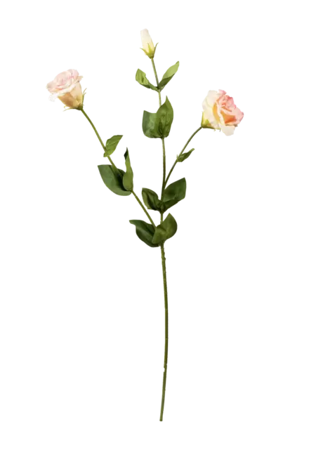 Artificial Eustoma Flower — Blush Sorbet Pink | Vyne Boutique