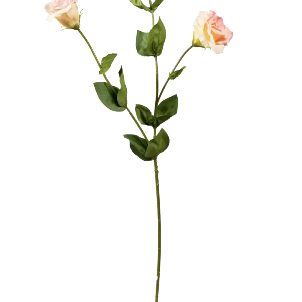 Artificial Eustoma Flower — Blush Sorbet Pink | Vyne Boutique