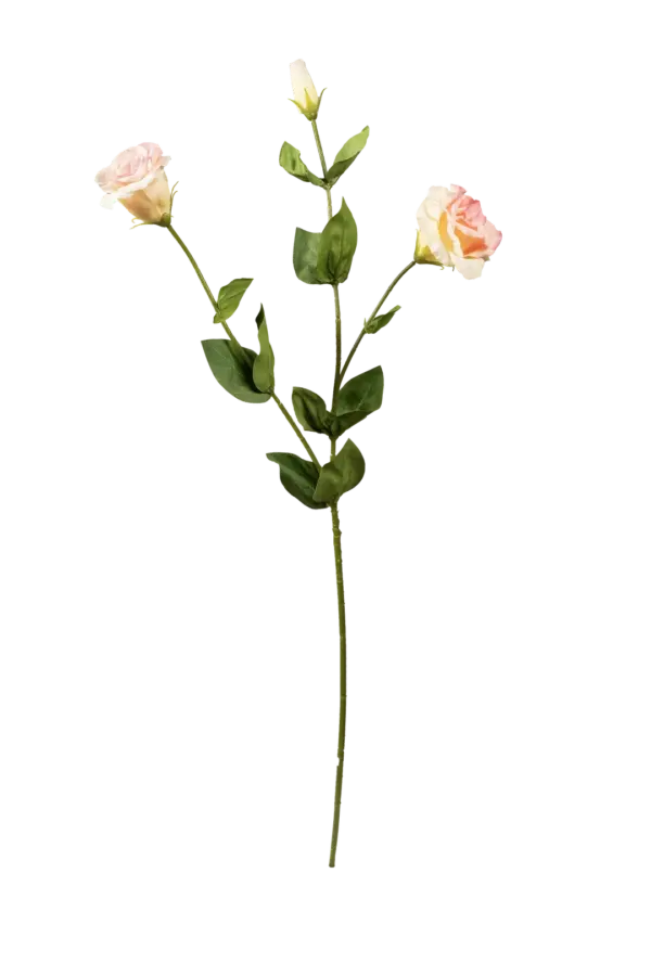 Artificial Eustoma Flower — Blush Sorbet Pink | Vyne Boutique