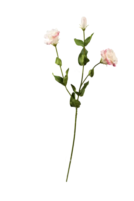 Artificial Eustoma Flower — Petal Pink | Vyne Boutique