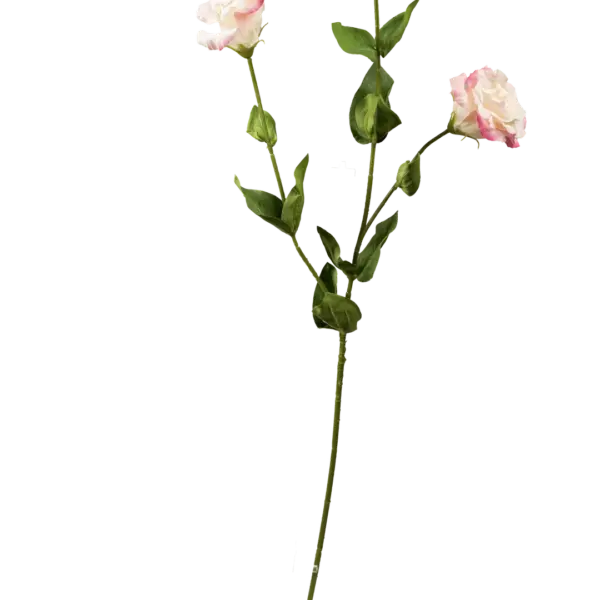 Artificial Eustoma Flower — Petal Pink | Vyne Boutique