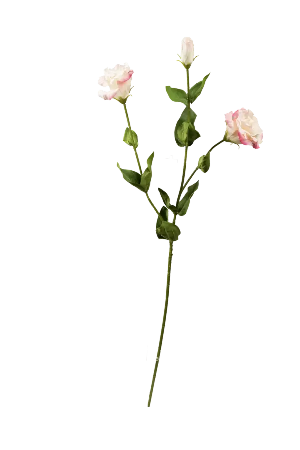 Artificial Eustoma Flower — Petal Pink | Vyne Boutique