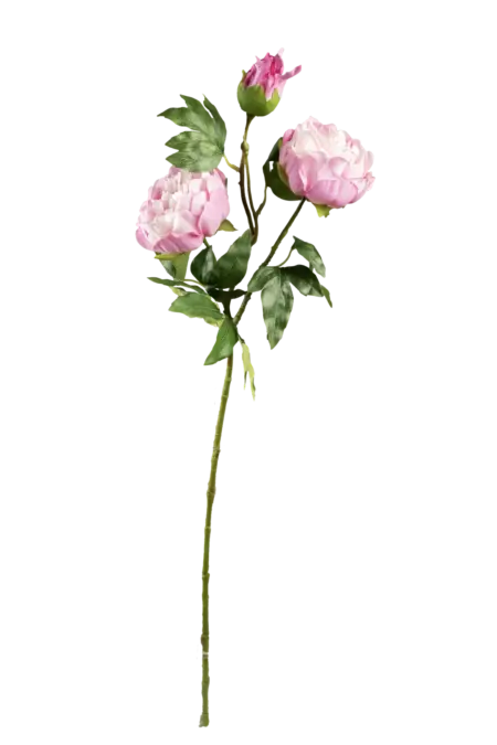 Artificial Peony Flower — Blush Petal Pink | Vyne Boutique
