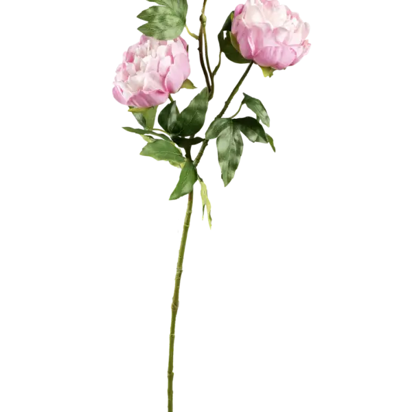 Artificial Peony Flower — Blush Petal Pink | Vyne Boutique