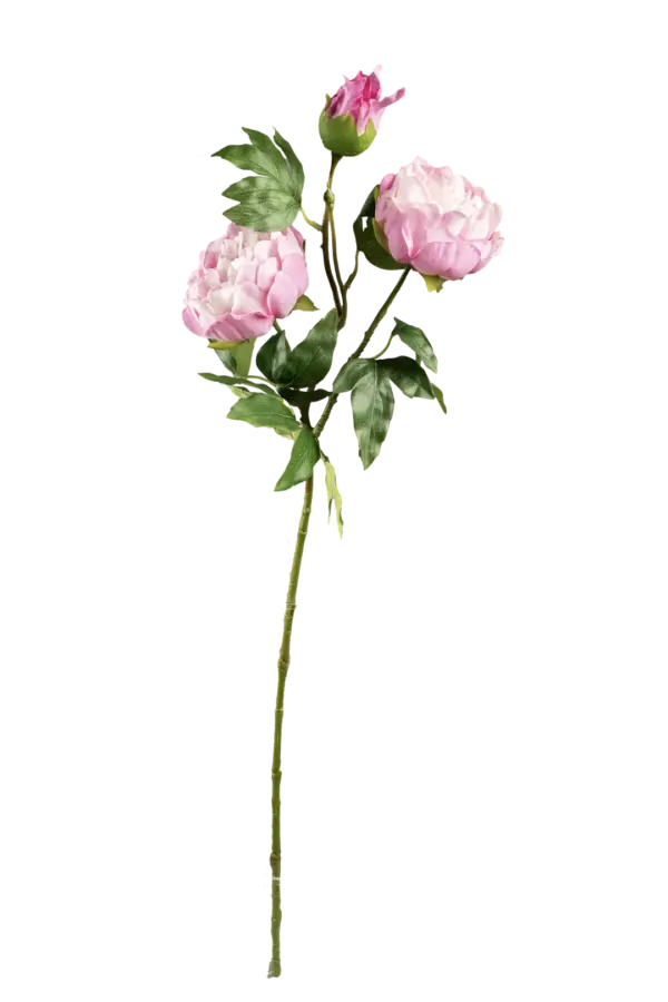 Artificial Peony Flower — Blush Petal Pink | Vyne Boutique