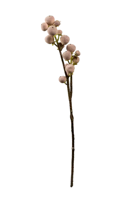 Artificial Peach Branch — Dusty Blush Pink | Vyne Boutique