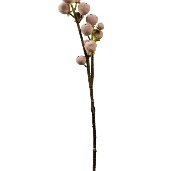 Artificial Peach Branch — Dusty Blush Pink | Vyne Boutique