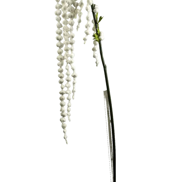 Artificial Amaranthus — Snow Pearl Hanging Spray | Vyne Boutique