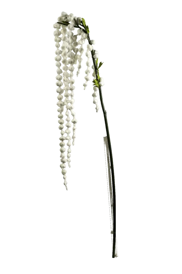Artificial Amaranthus — Snow Pearl Hanging Spray | Vyne Boutique