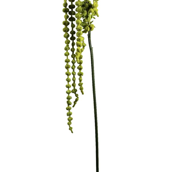 Artificial Amaranthus — Chartreuse Drop Hanging Spray | Vyne