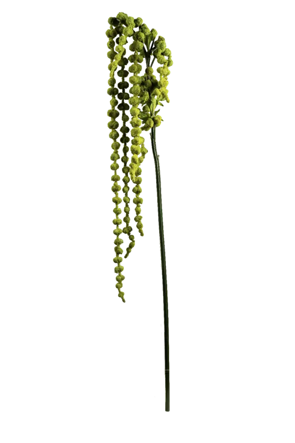 Artificial Amaranthus — Chartreuse Drop Hanging Spray | Vyne