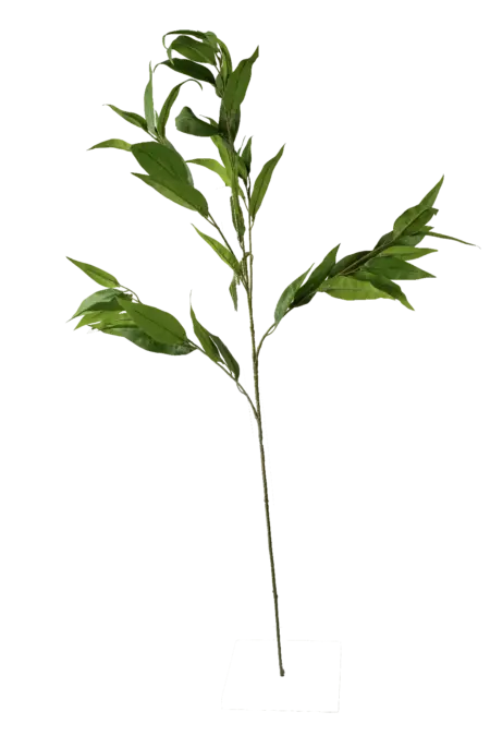 Artificial Ficus Foliage — Vivid Spring Green Alii | Vyne