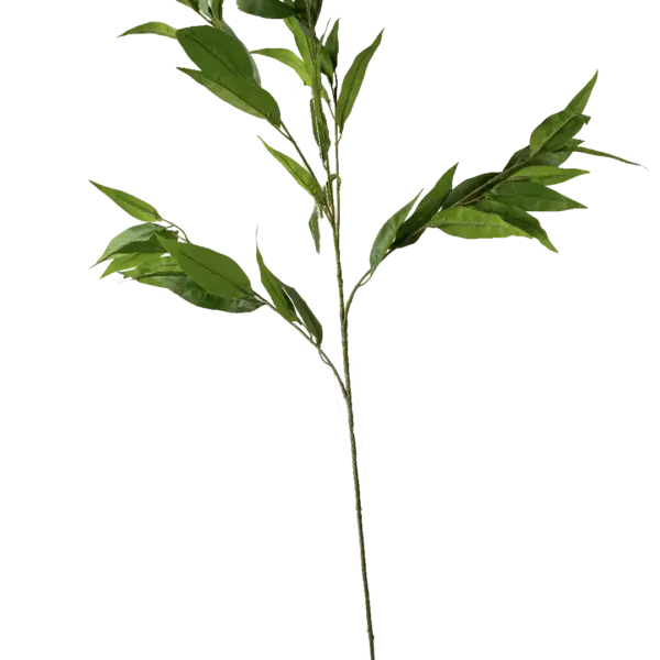 Artificial Ficus Foliage — Vivid Spring Green Alii | Vyne