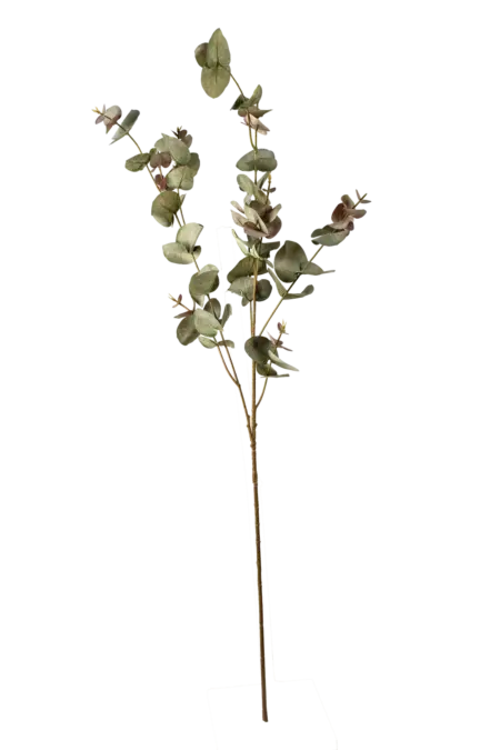 Artificial Eucalyptus Stem — Blushed Sage Pink | Vyne Boutique