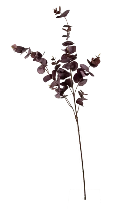 Artificial Eucalyptus Stem — Mulberry Plum Purple | Vyne