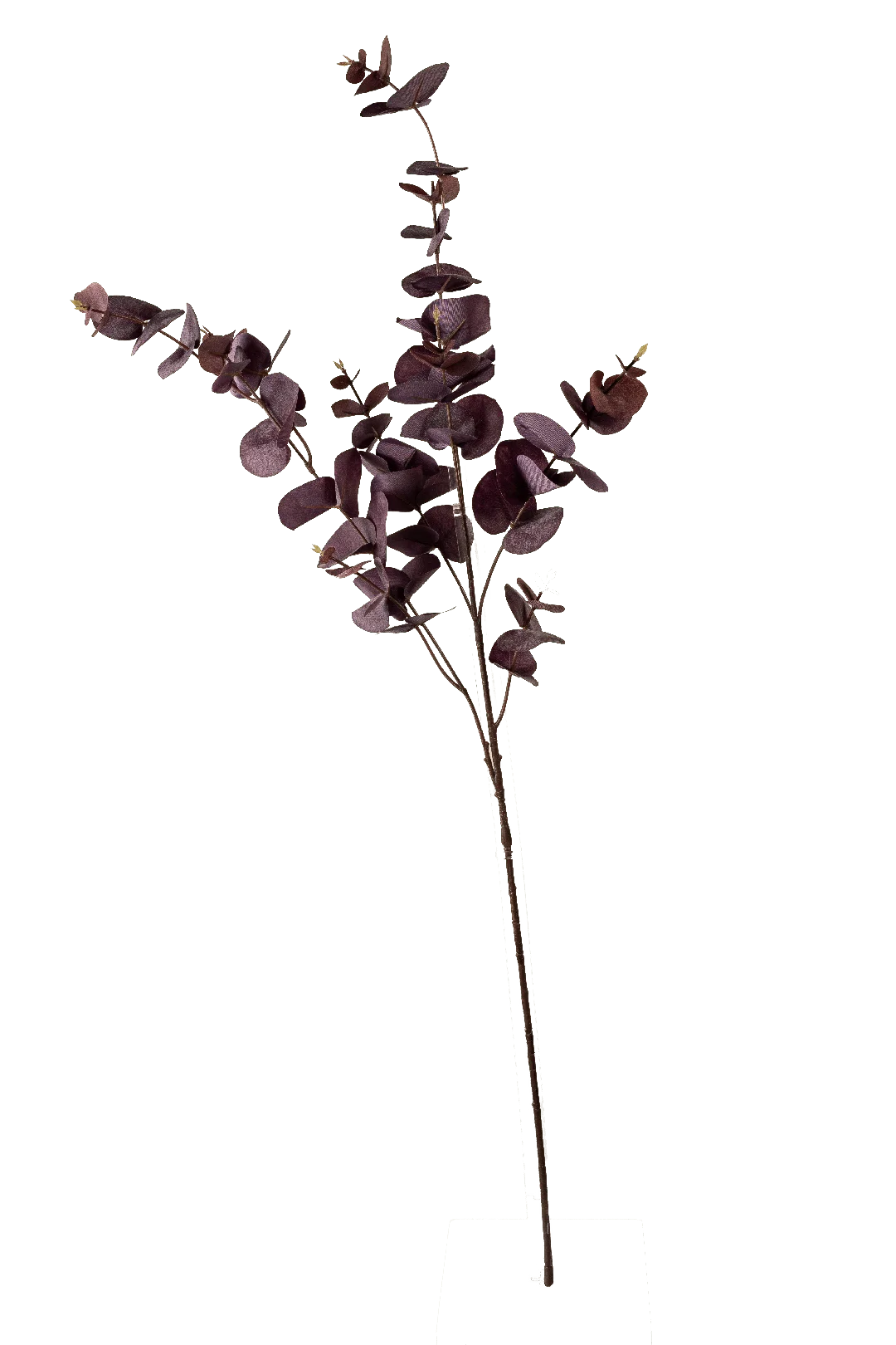 Eucalyptus Spray (Mulberry Plum) | Vyne Artificial Eucalyptus Stem — Mulberry Plum Purple | Vyne