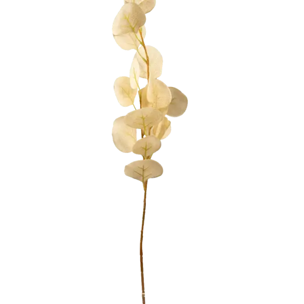 Artificial Eucalyptus Stem — Vanilla Linen | Vyne Boutique