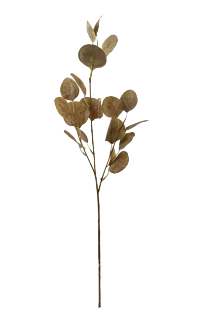 Artificial Eucalyptus Stem — Dusty Rosewood | Vyne