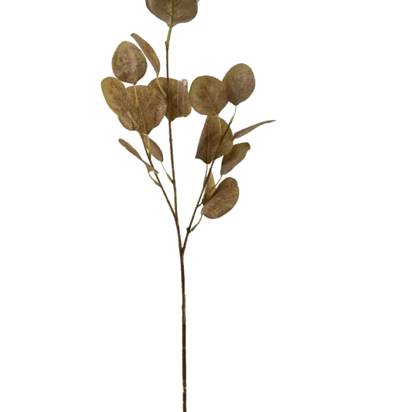 Artificial Eucalyptus Stem — Dusty Rosewood | Vyne