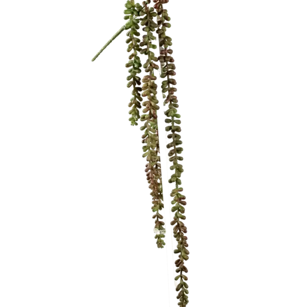 Artificial Succulent Stem — Forest Plum Sedum | Vyne Boutique