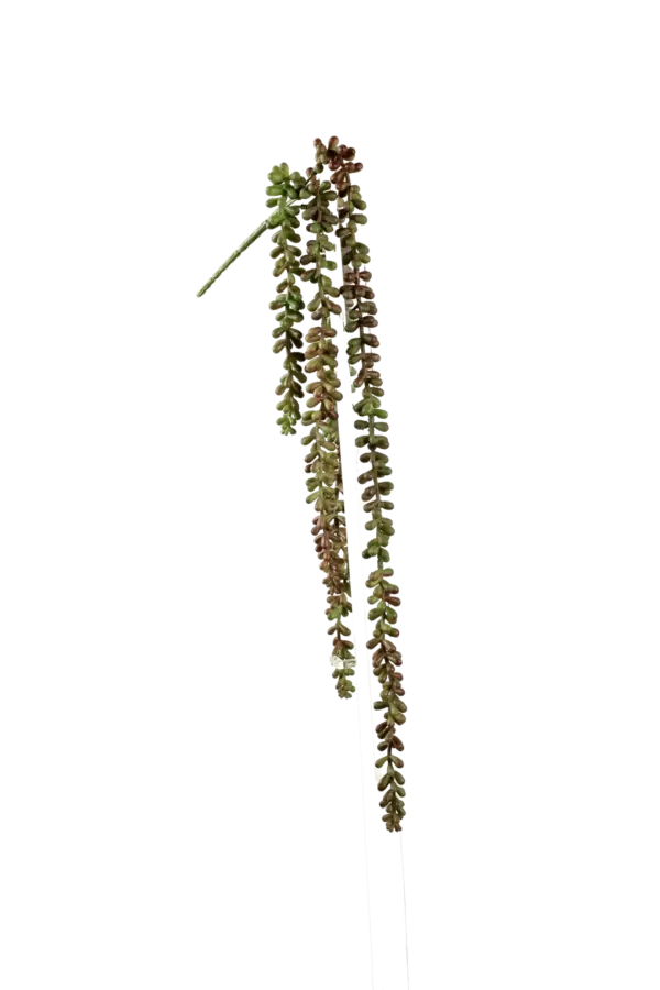 Artificial Succulent Stem — Forest Plum Sedum | Vyne Boutique