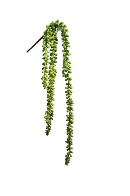 Artificial Succulent Stem — Vivid Moss Green Sedum | Vyne