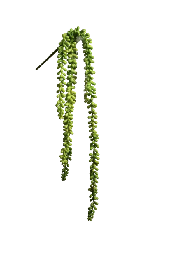 Artificial Succulent Stem — Vivid Moss Green Sedum | Vyne