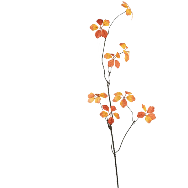 Artificial Cotinus Branch — Burnt Sienna | Vyne Boutique