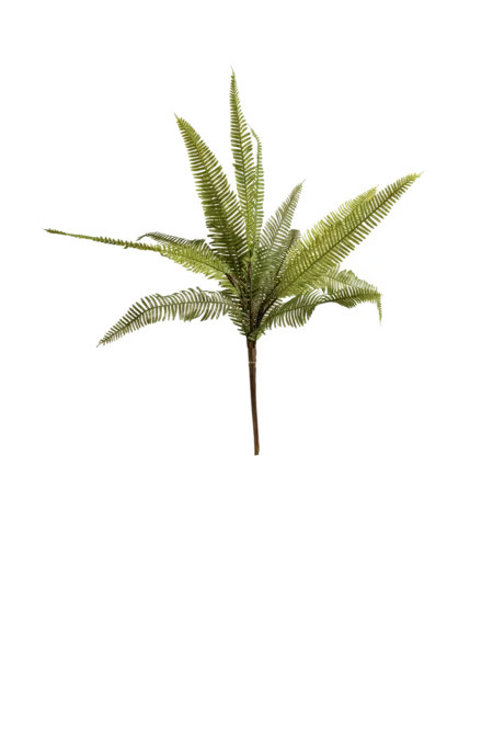 Artificial Leaf Spray — Fresh Meadow Leather Leaf | Vyne