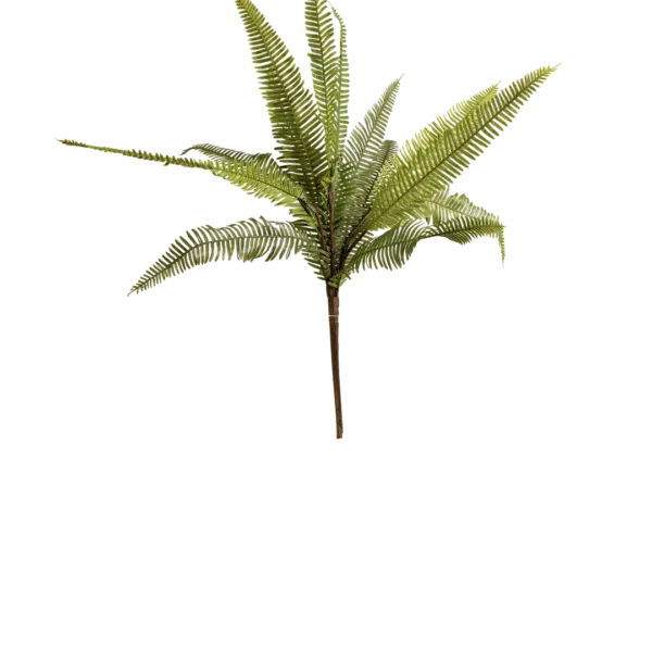 Artificial Leaf Spray — Fresh Meadow Leather Leaf | Vyne