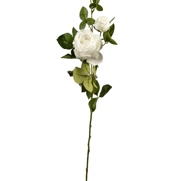 Artificial Cream Rose — Ivory Silk | Vyne Boutique