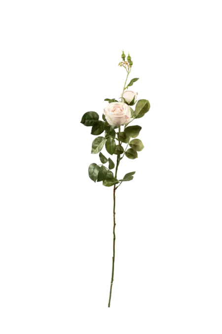 Artificial Pink Rose — Porcelain Blush | Vyne Boutique