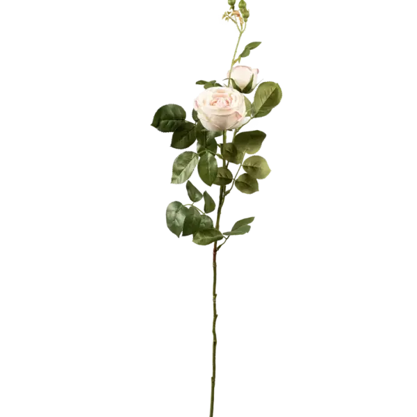 Artificial Pink Rose — Porcelain Blush | Vyne Boutique