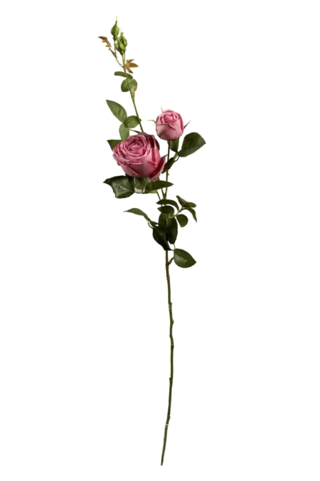 Artificial Pink Rose — Blush Bloom | Vyne Boutique