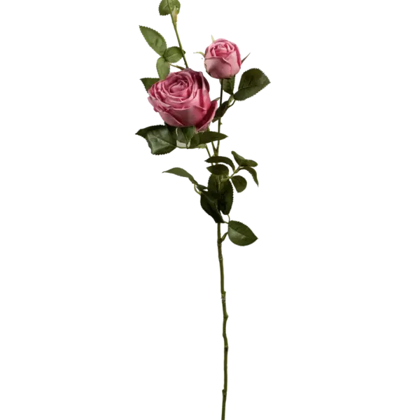 Artificial Pink Rose — Blush Bloom | Vyne Boutique